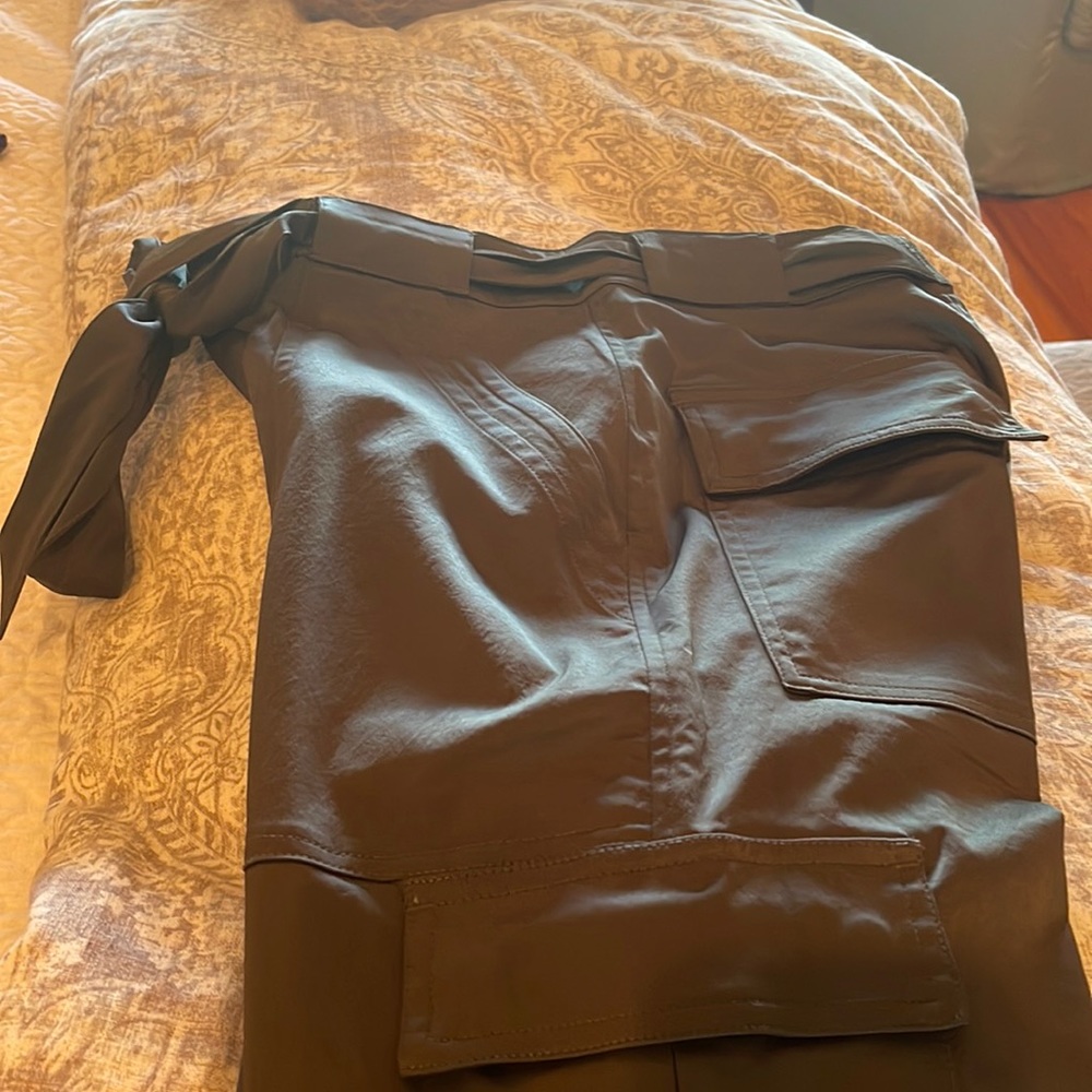 NWOT. Never worn. Size 4. Joie pants.olive color
